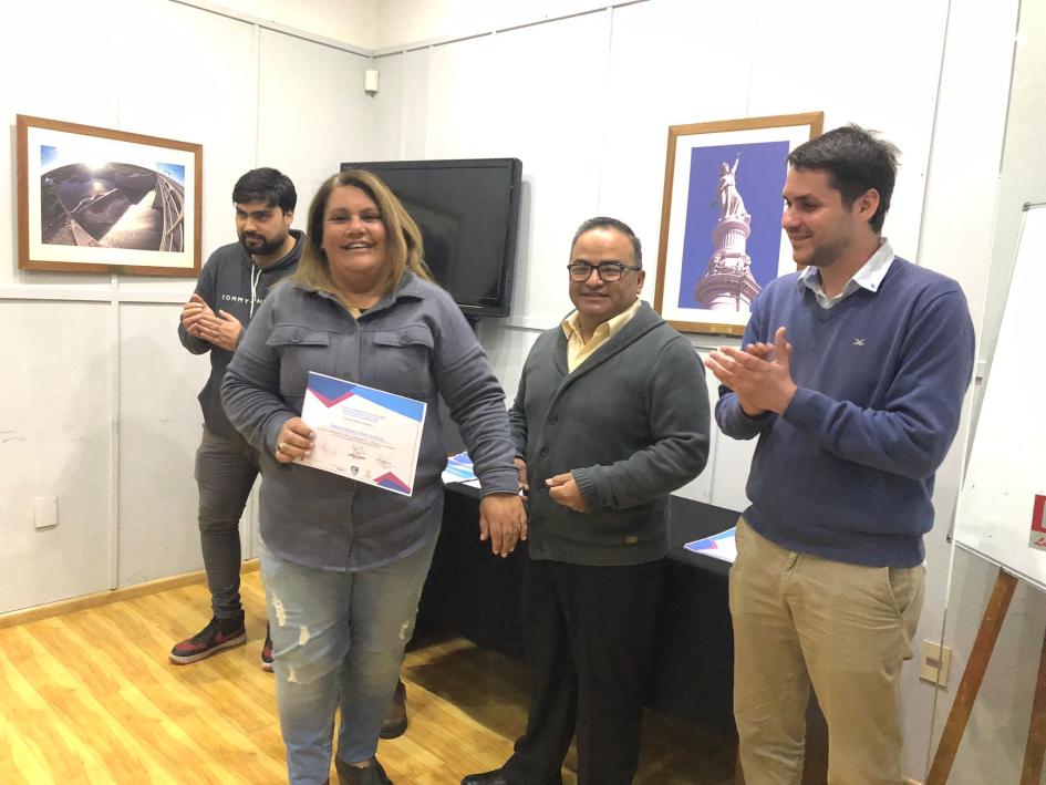 Entrega certificados ´´