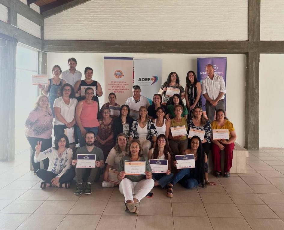 Entrega Certificados "Jugar para ganar" ´´