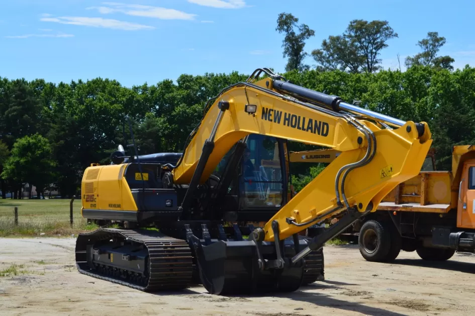 Nueva excavadora ´´
