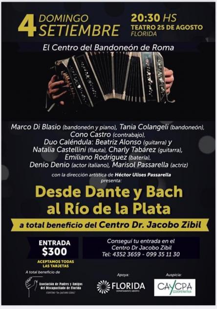 Espectaculo a beneficio ´´
