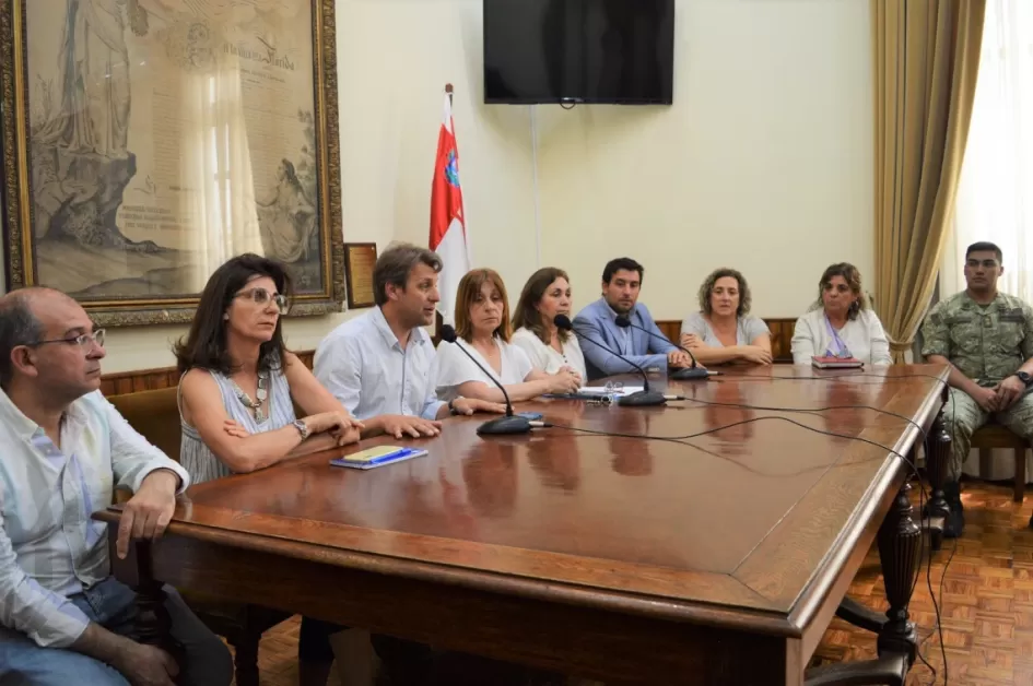 Presentación y balance comisión departamental de educación ´´