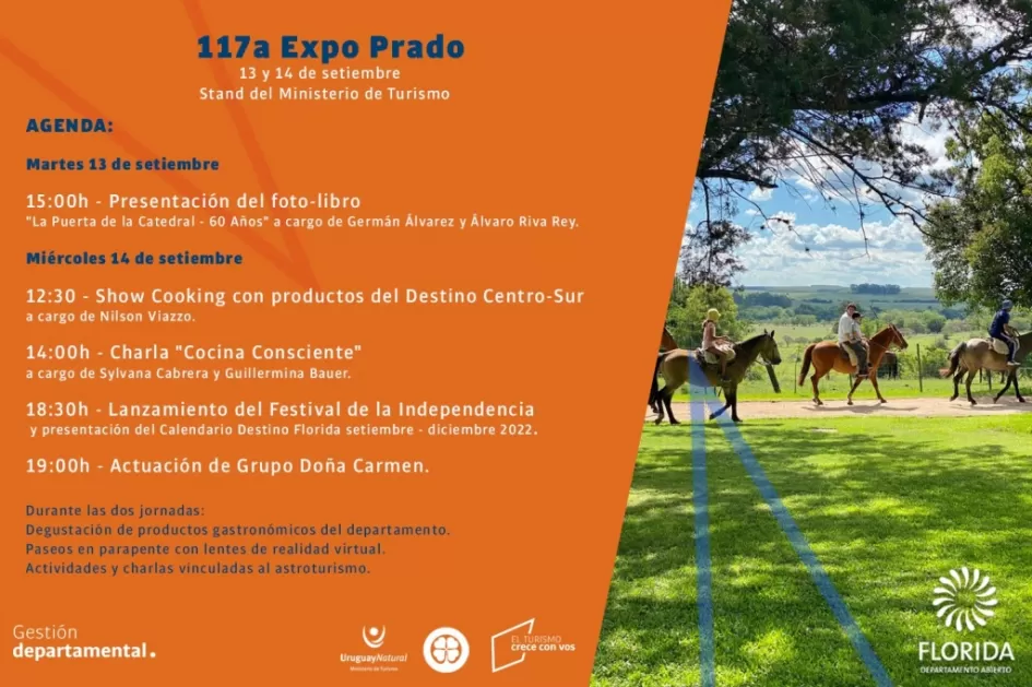 Florida en la expo prado 2022 ´´