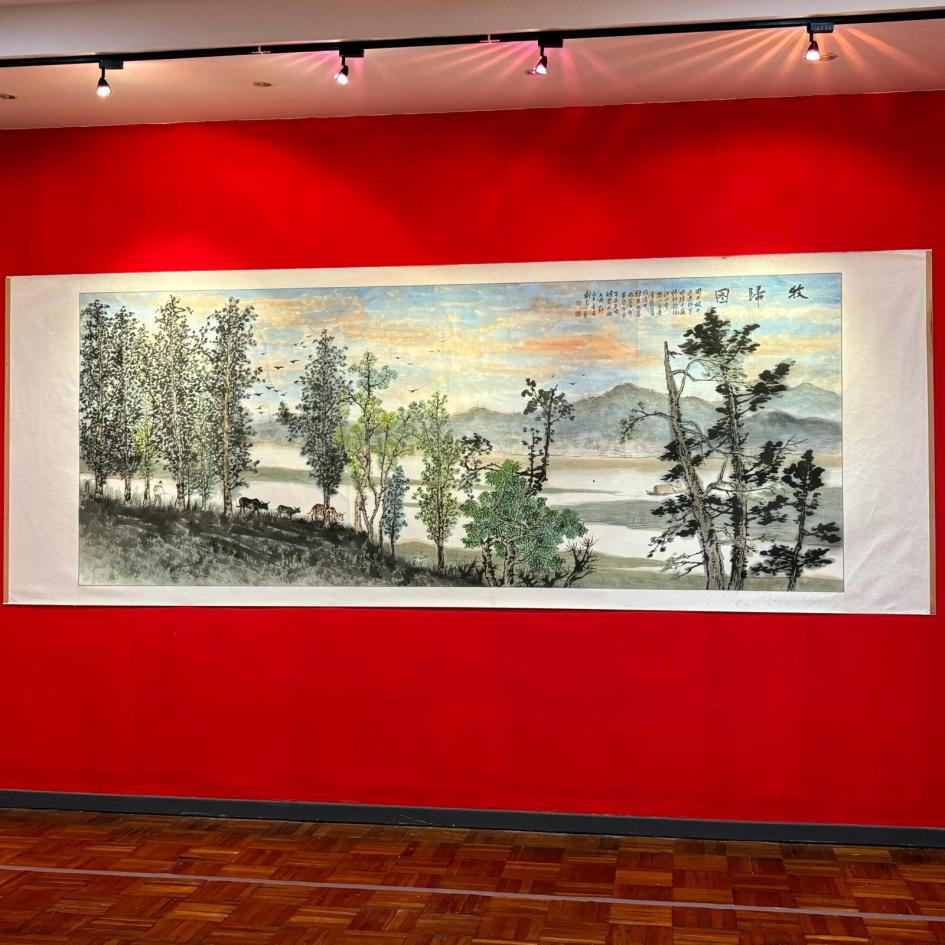 Muestra “Diálogo Oriental” en el MAVEA Muestra “Diálogo Oriental” en el MAVEA