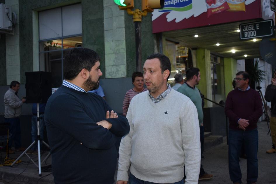Inauguración de luminarias calle Saravia y Acceso a Florida ´´