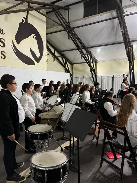 Comenzó en 25 de Mayo la gira departamental de la Sinfónica Infantil de Florida Comenzó en 25 de Mayo la gira departamental de la Sinfónica Infantil de Florida