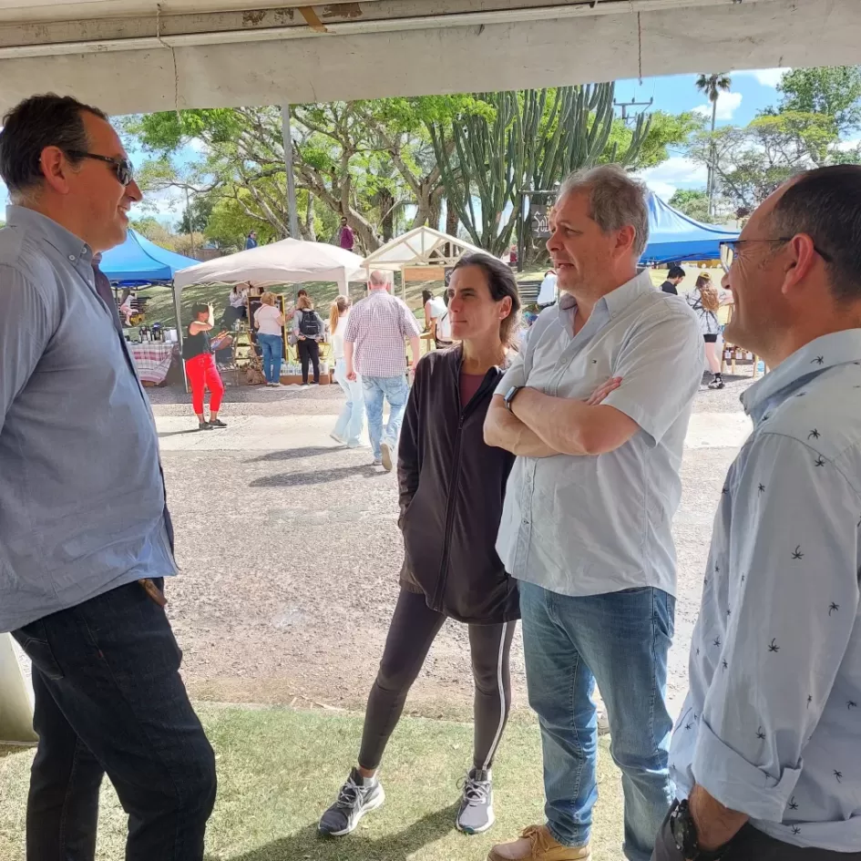 Feria Verde, Guillermo López, Enzo Viscailuz ´´