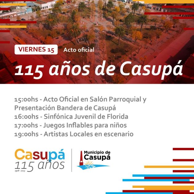 Siguen los festejos ´´
