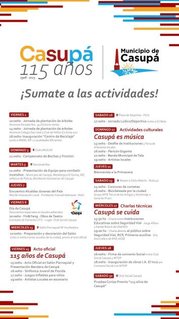 Siguen los festejos ´´