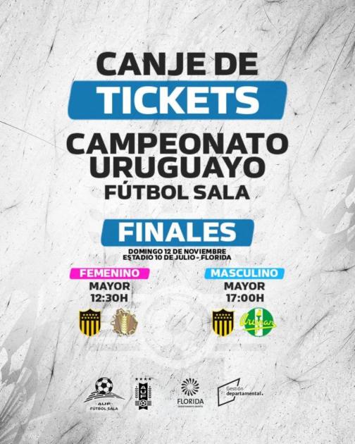 FINALES DE FUTBOL SALA ´´