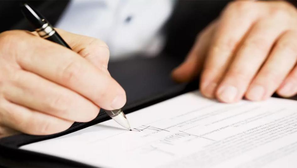 Firma de comodatos en 25 de Agosto Firma de comodatos en 25 de Agosto