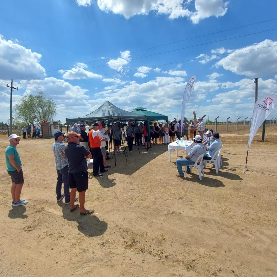 Firma convenio ruta 40 ´´