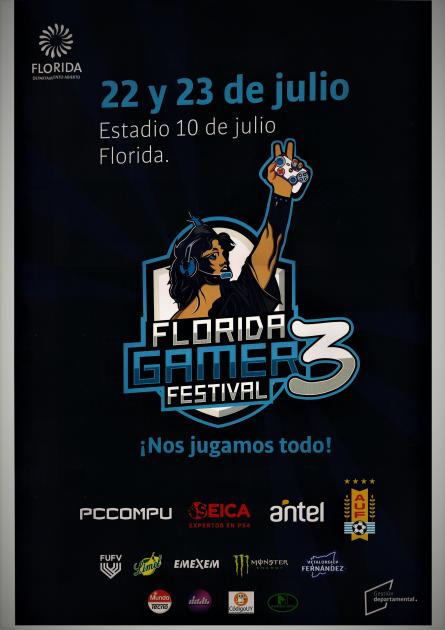 afiche Florida Gamer 3 afiche Florida Gamer 3