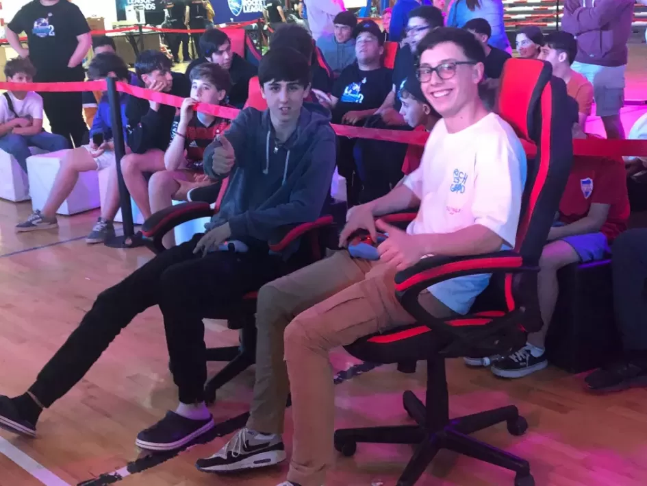 Festival Florida Gamer, Finalistas, Guillermo Cruz, Pablo Pacheco ´´