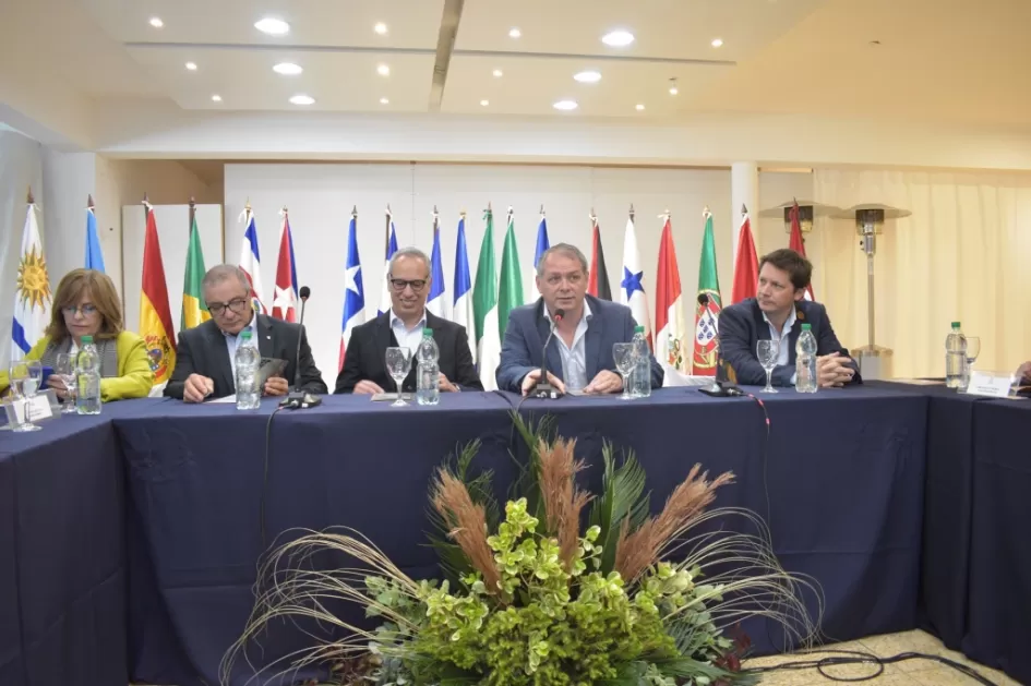 Florida recibió embajadores ´´