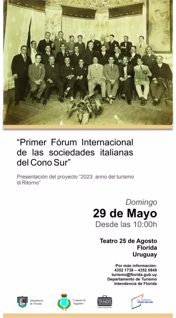 1er. Foro de Italianos ´´