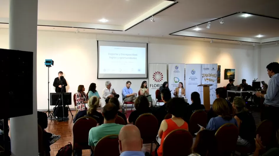 Foro "Deporte y discapacidad: Logros y oportunidades" ´´
