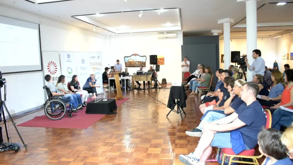 Con la presentación del foro “Deporte y Discapacidad: logros y oportunidades”, se lanzó este jueves ´´