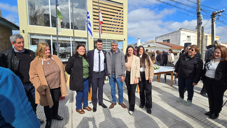 Alcalde y familia ´´