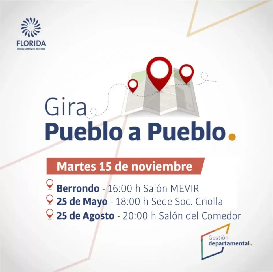 Gira Pueblo a Pueblo ´´