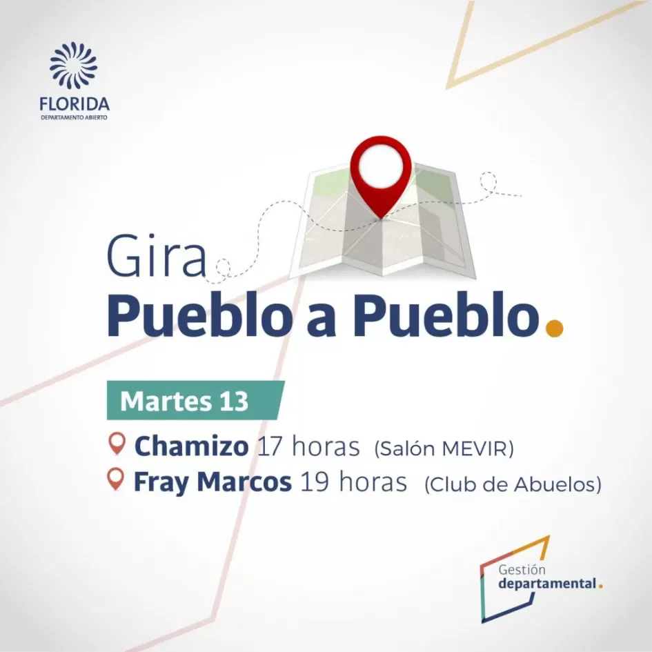 Continúa la gira "Pueblo a Pueblo" ´´