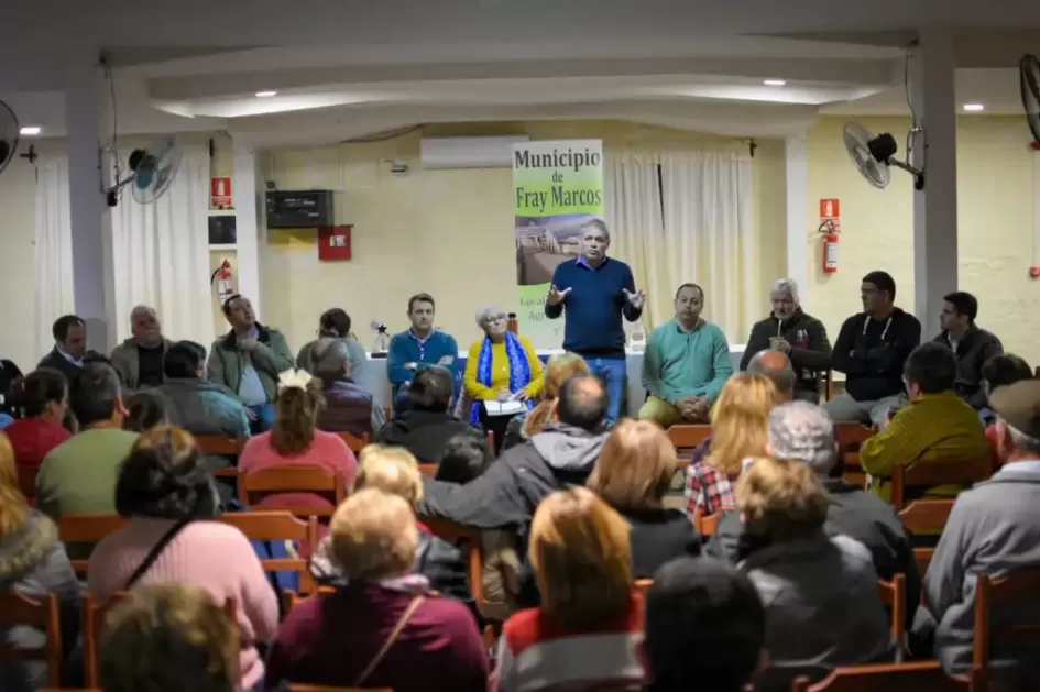 Gira Pueblo a pueblo llego a Chamizo y Fray Marcos ´´