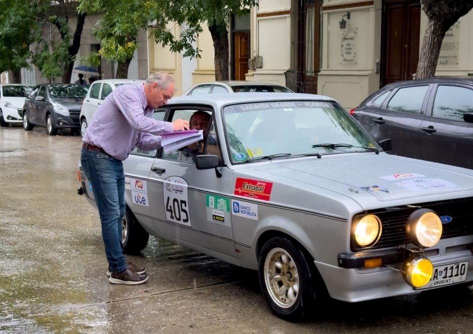 Rally "19 Capitales Histórico¨ ´´