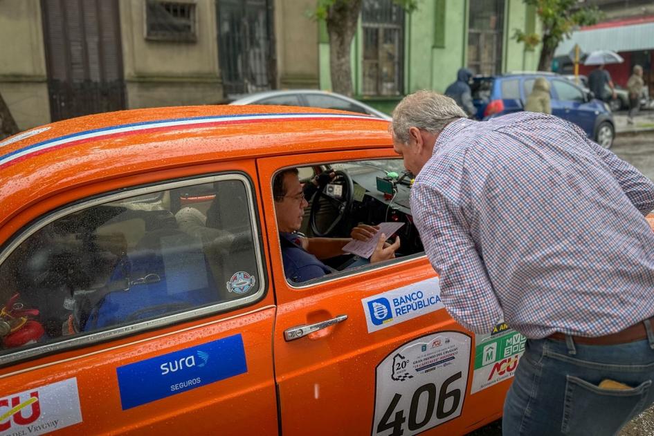 Rally "19 Capitales Histórico¨ ´´