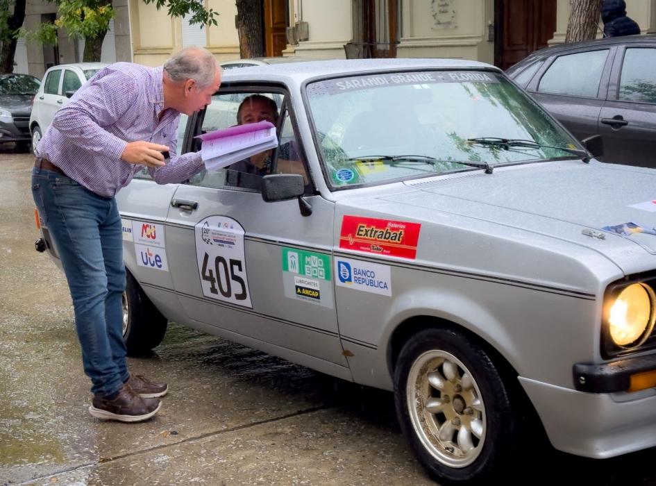 Rally "19 Capitales Histórico¨ ´´