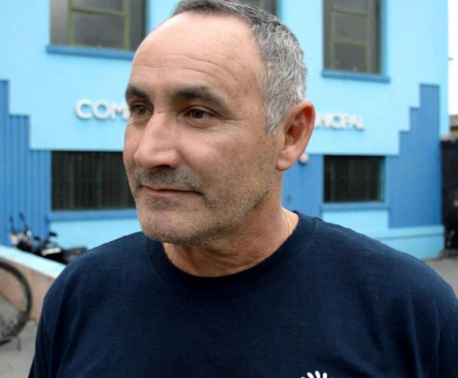 Gustavo Pérez, encargado área acuática ´´