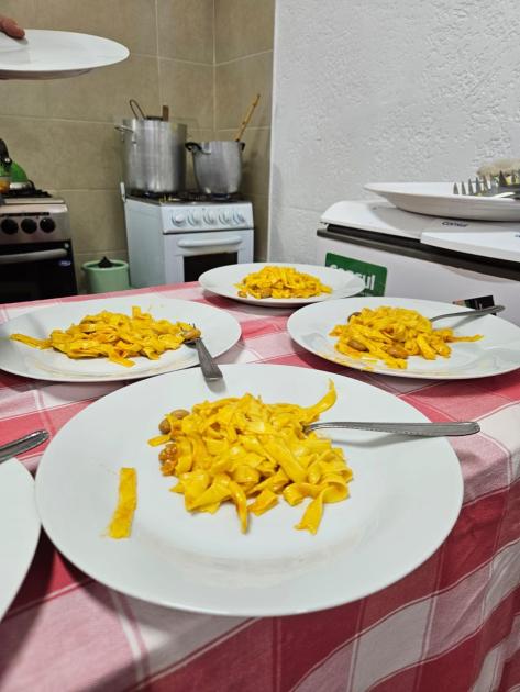 Presentacion y degustacion plato típico ´´