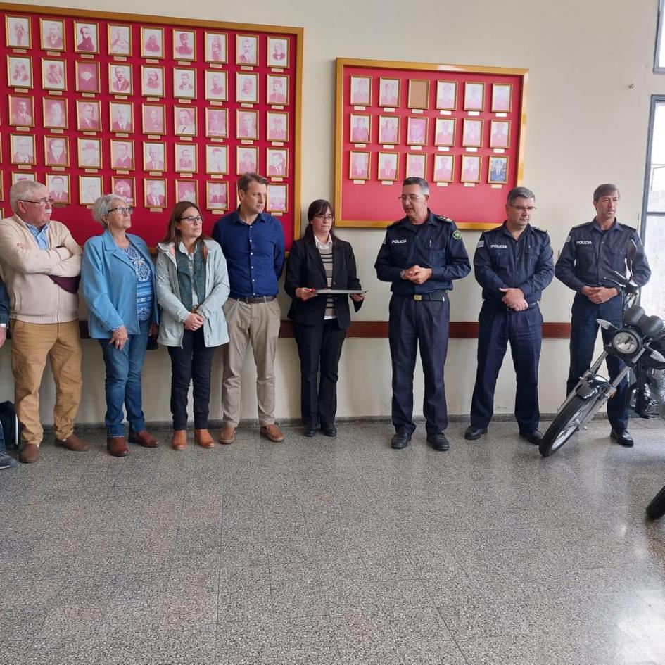 Motos Brigada de Tránsito de jefatura ´´