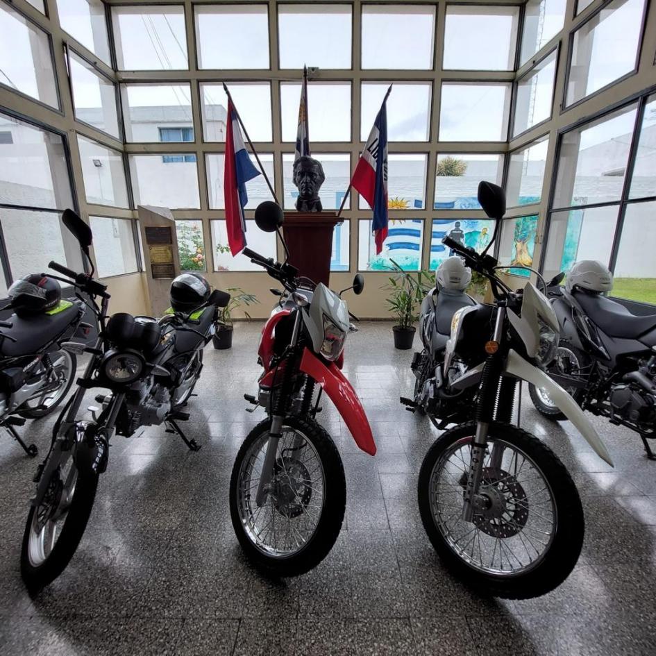 Motos Brigada de Tránsito de jefatura ´´