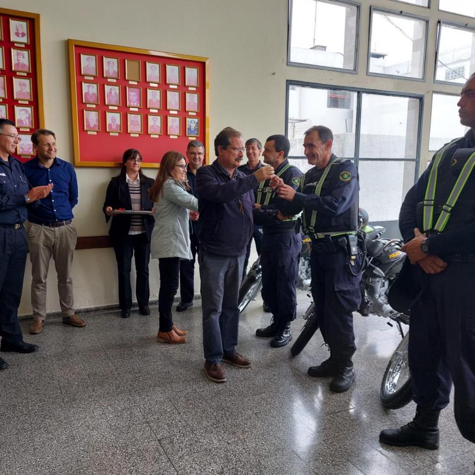 Motos Brigada de Tránsito de jefatura ´´