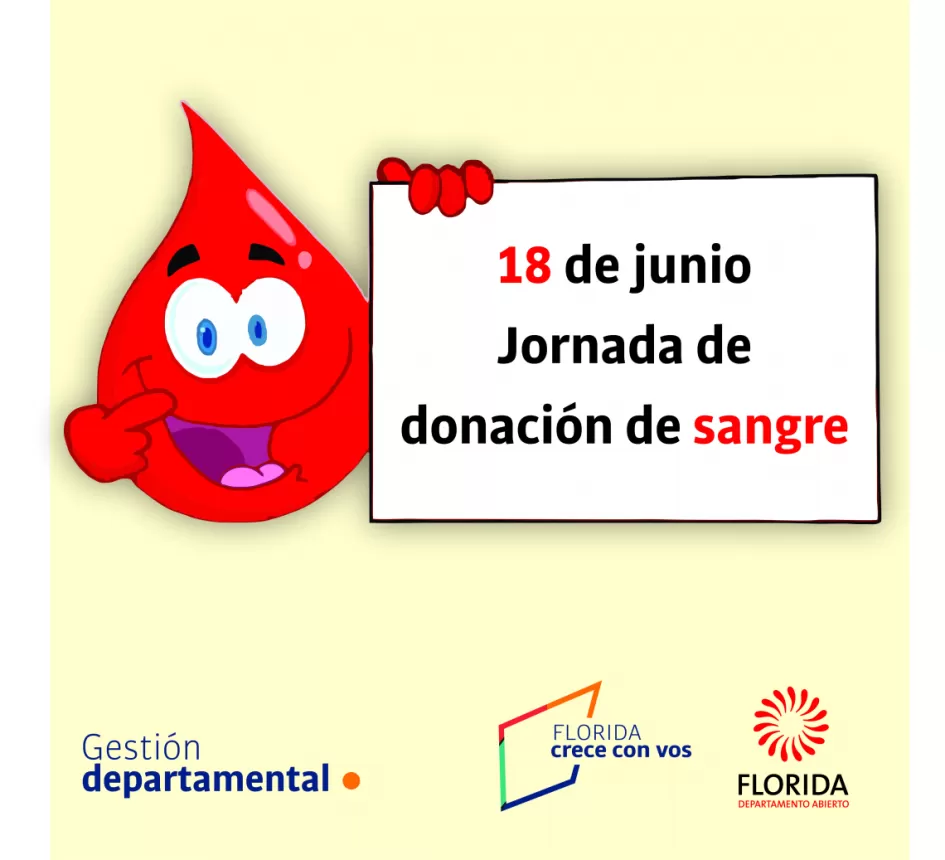 Jornada donación de sangre ´´