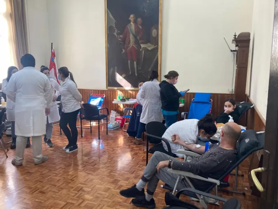 Jornada de donación de sangre ´´