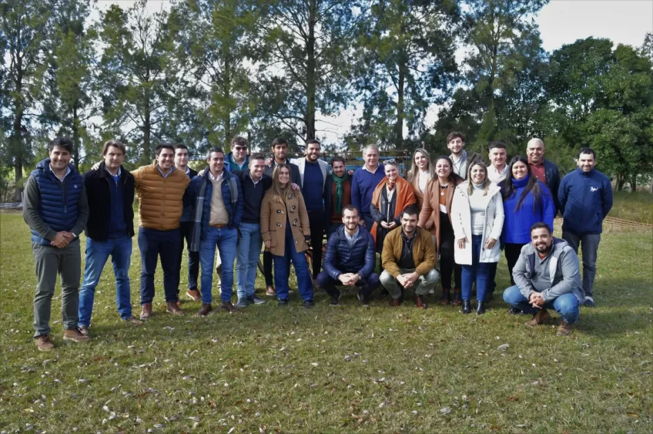 Juventud sesionó en Florida ´´
