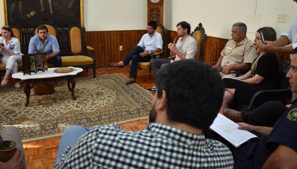 Visita Ministro Desarrollo Social ´´