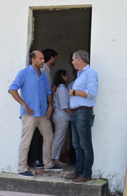 Visita Ministro Desarrollo Social ´´