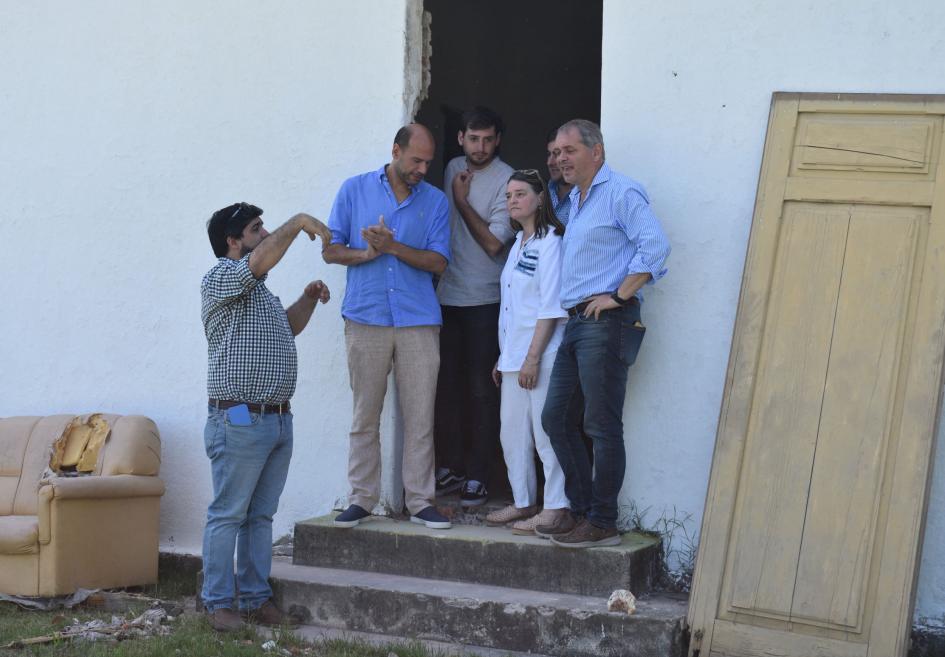Visita Ministro Desarrollo Social ´´