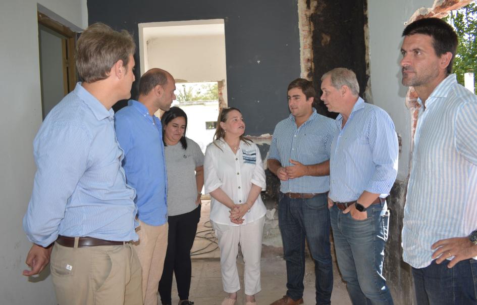 Visita Ministro Desarrollo Social ´´