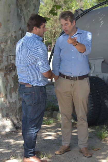 Visita Ministro Desarrollo Social ´´
