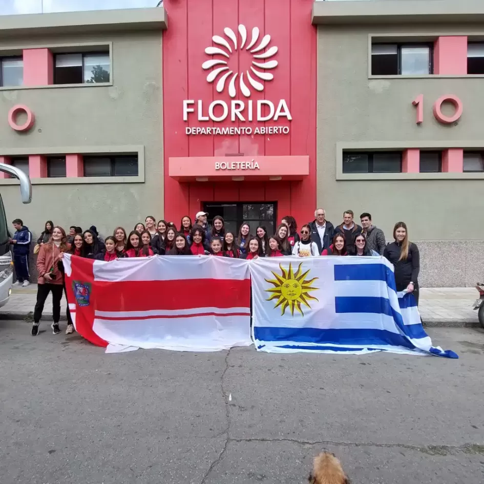 Voleibol hacia Argentina ´´