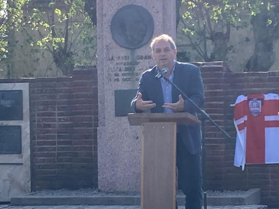 150 Aniversario del proceso fundacional de la ciudad de Sarandí Grande ´´