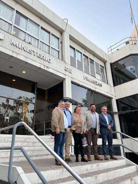 López mesa congreso en Cordoba ´´