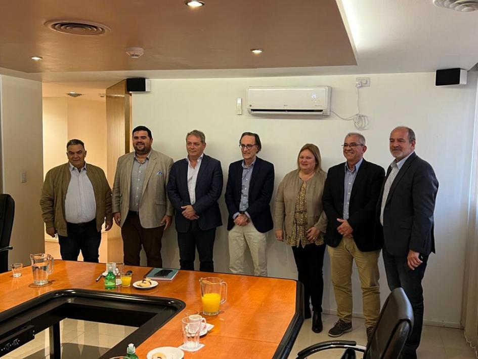 López mesa congreso en Cordoba ´´