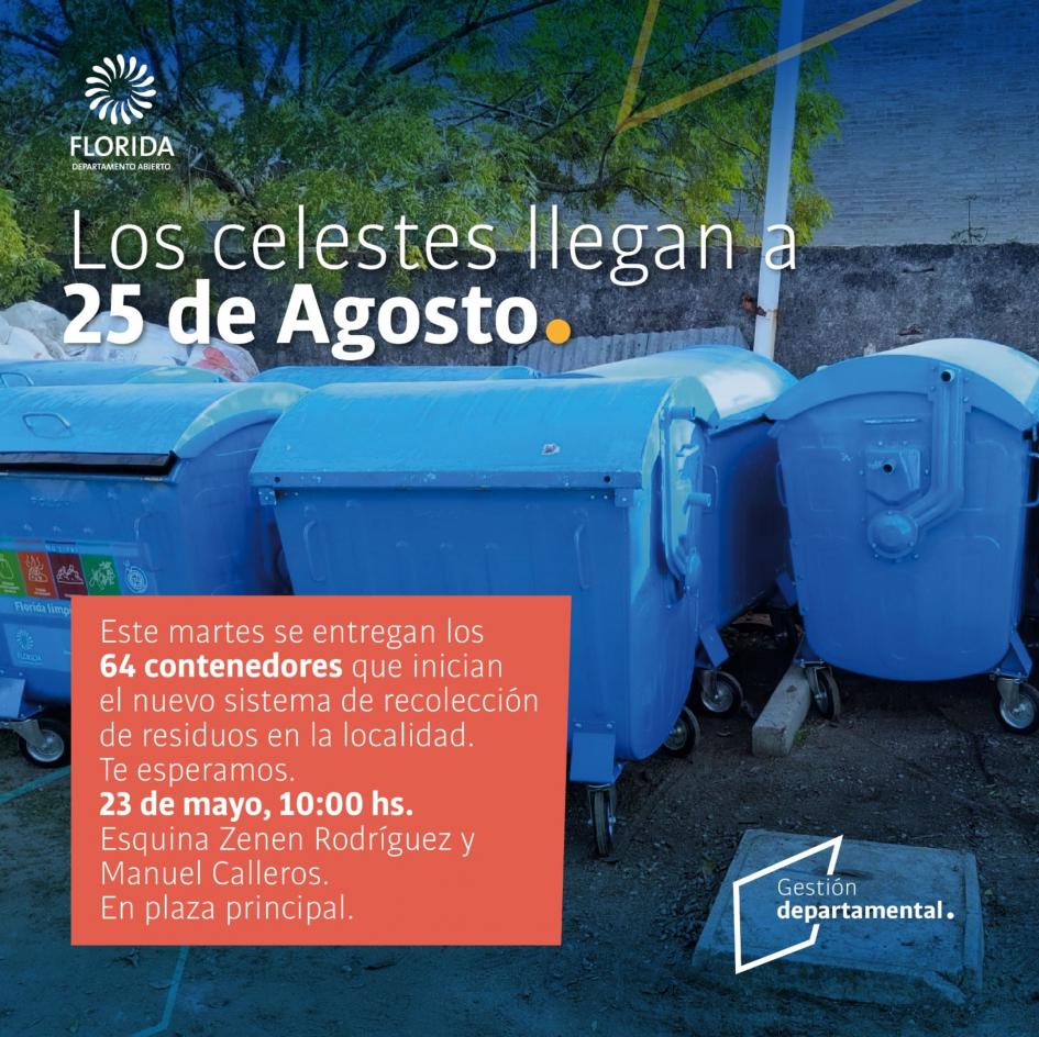 Contenedores comunitarios ´´
