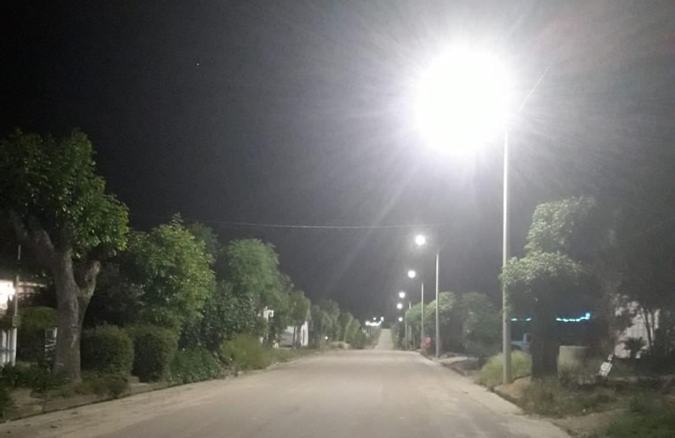 Luces en 25 de Agosto ´´
