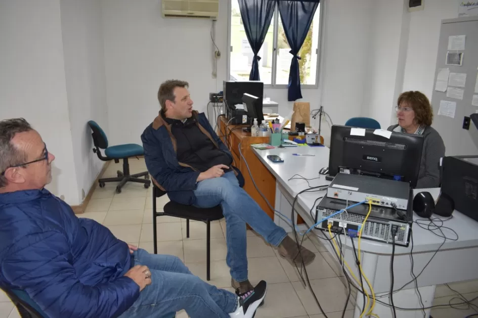 Recorrida IDF-CECOED por granizada ´´