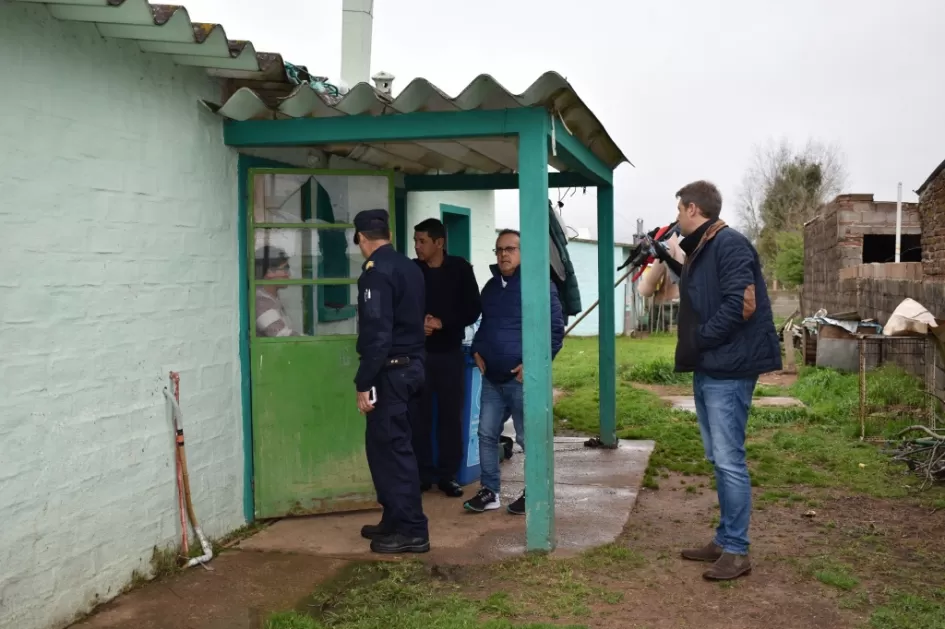 Recorrida IDF-CECOED por granizada ´´