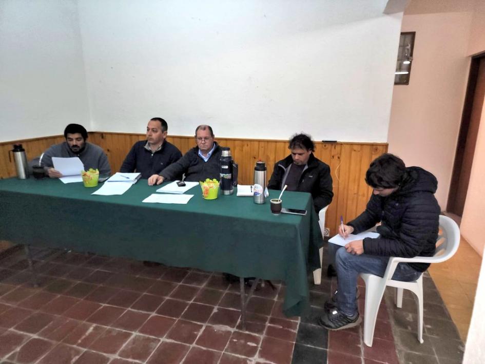 Mesa de desarrollo ´´